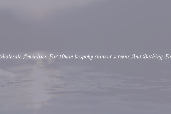Buy Wholesale Amenities For 10mm bespoke shower screens And Bathing Facilities