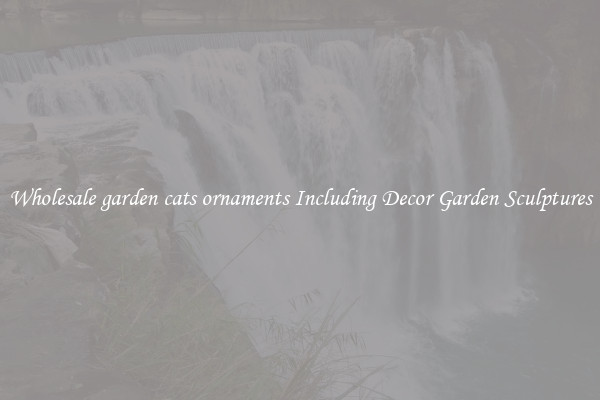 Wholesale garden cats ornaments Including Decor Garden Sculptures